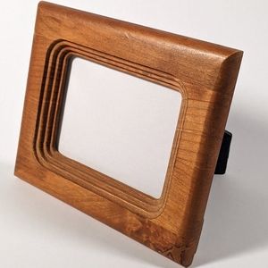 Vintage wood Mid-century modern picture frame
